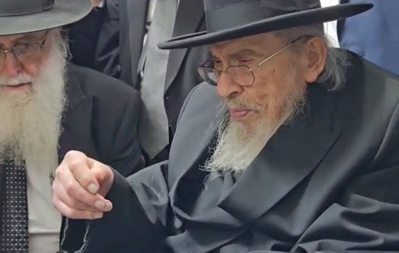 הגרב"מ אזרחי: "ההנהגה של מרן רה"י זצ"ל בזמן הקורונה - הצילה את עולם הישיבות"