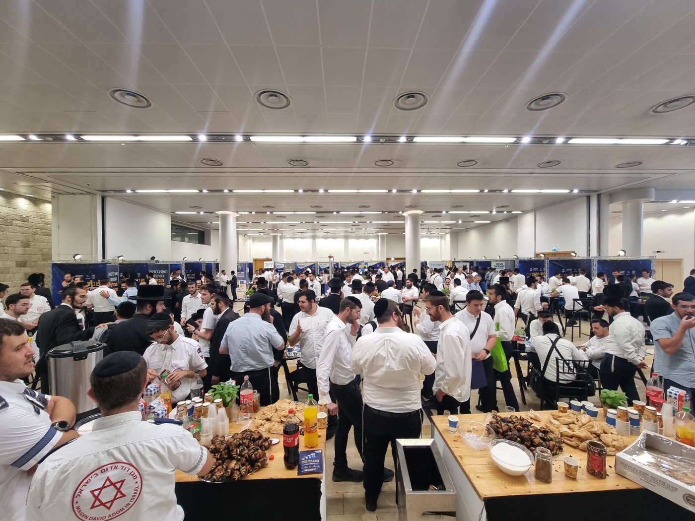 בטקס מרשים וייחודי: בני השירות מהמגזר החרדי זכו להוקרה והערכה