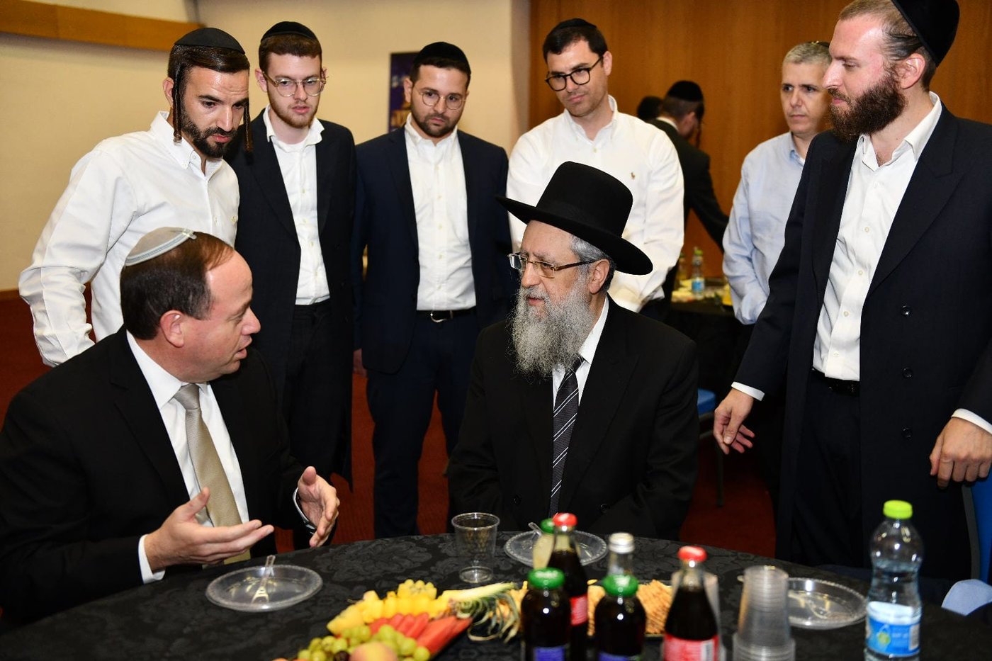 בטקס מרשים וייחודי: בני השירות מהמגזר החרדי זכו להוקרה והערכה