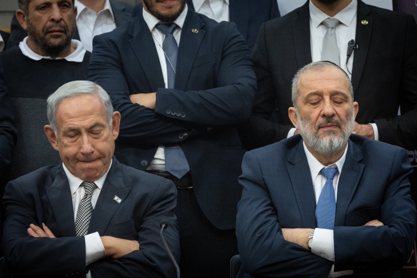 דרעי ונתניהו