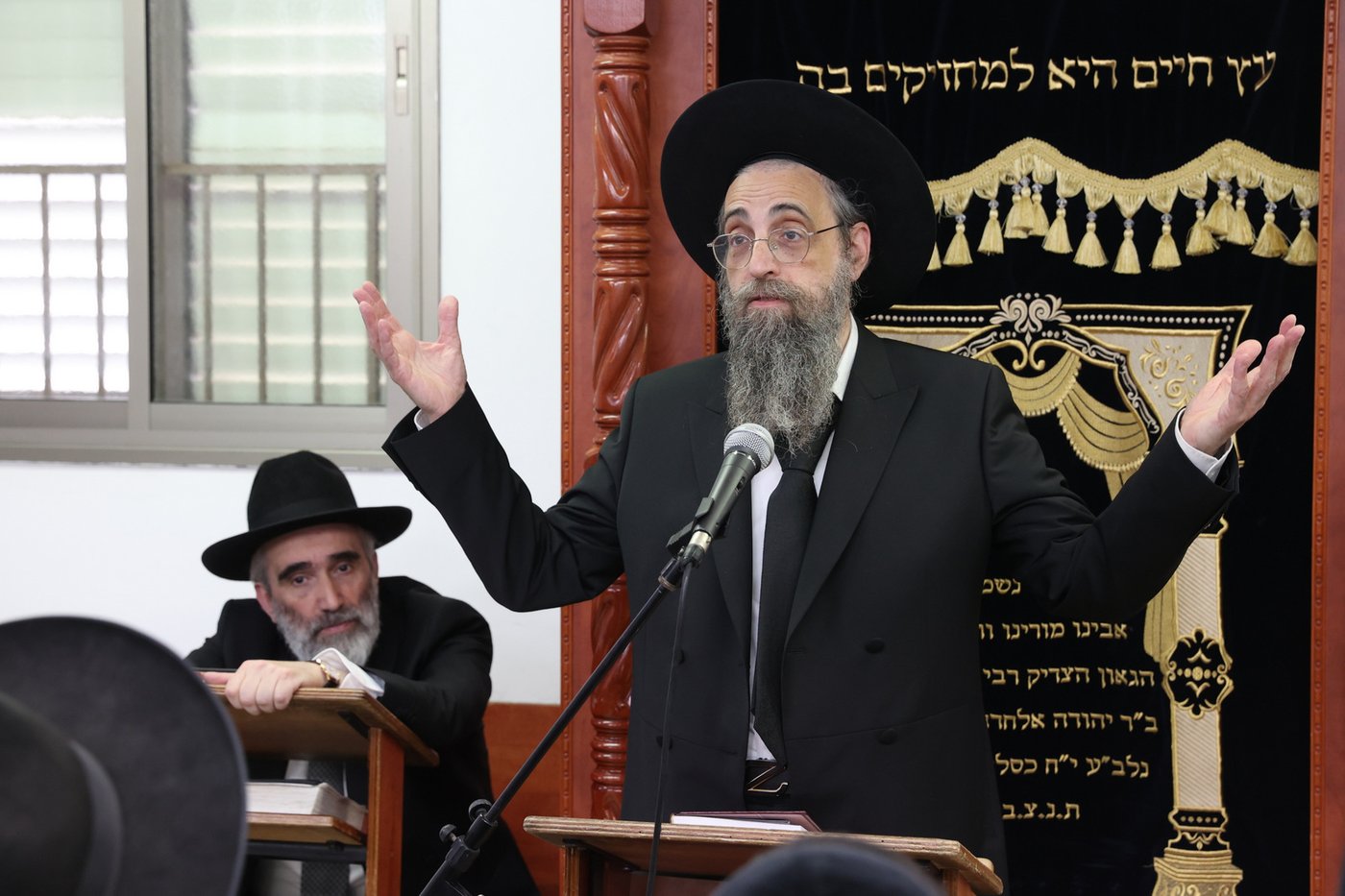 בישיבת תורה ודעת הספידו את מרן ראש הישיבה | גלריה