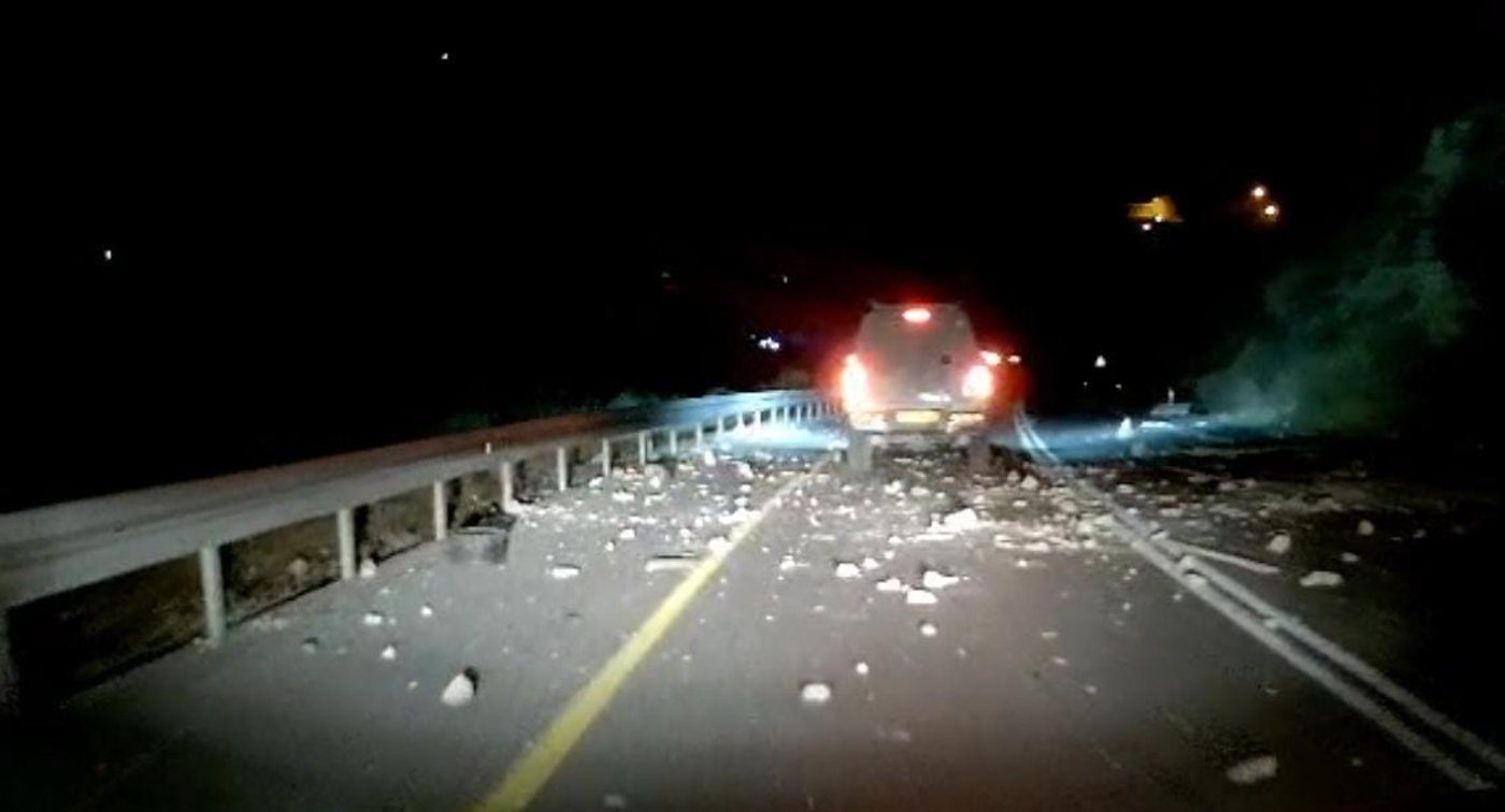 פורעים ערבים חסמו כביש ראשי; "מחדל חמור שחייב להיחקר"