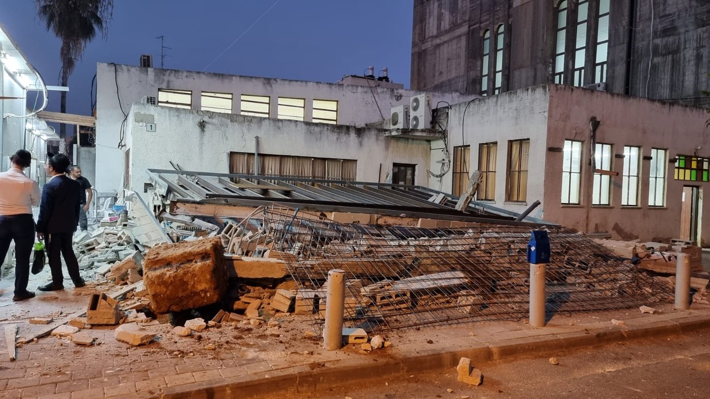 עיריית בני ברק הרסה בית כנסת ספרדי; ש"ס: "התנהלות כוחנית ומבישה כלפי שותפים נאמנים"