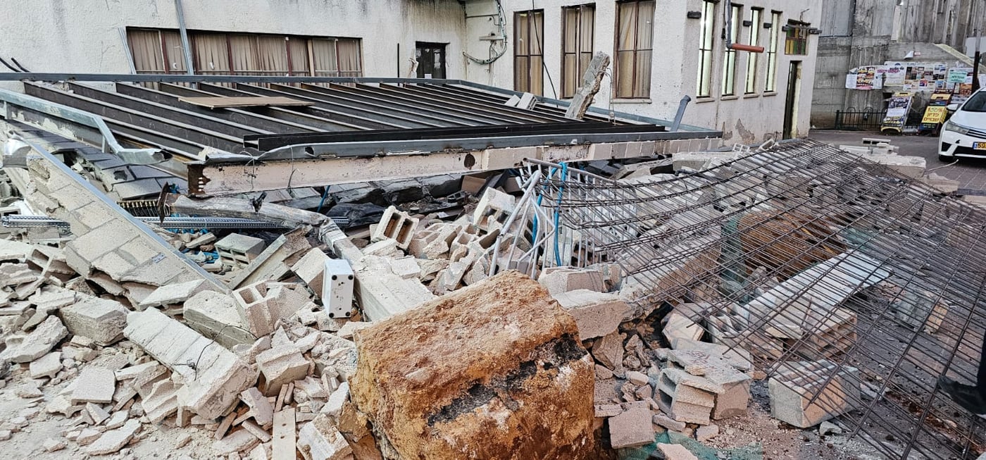 עיריית בני ברק הרסה בית כנסת ספרדי; ש"ס: "התנהלות כוחנית ומבישה כלפי שותפים נאמנים"