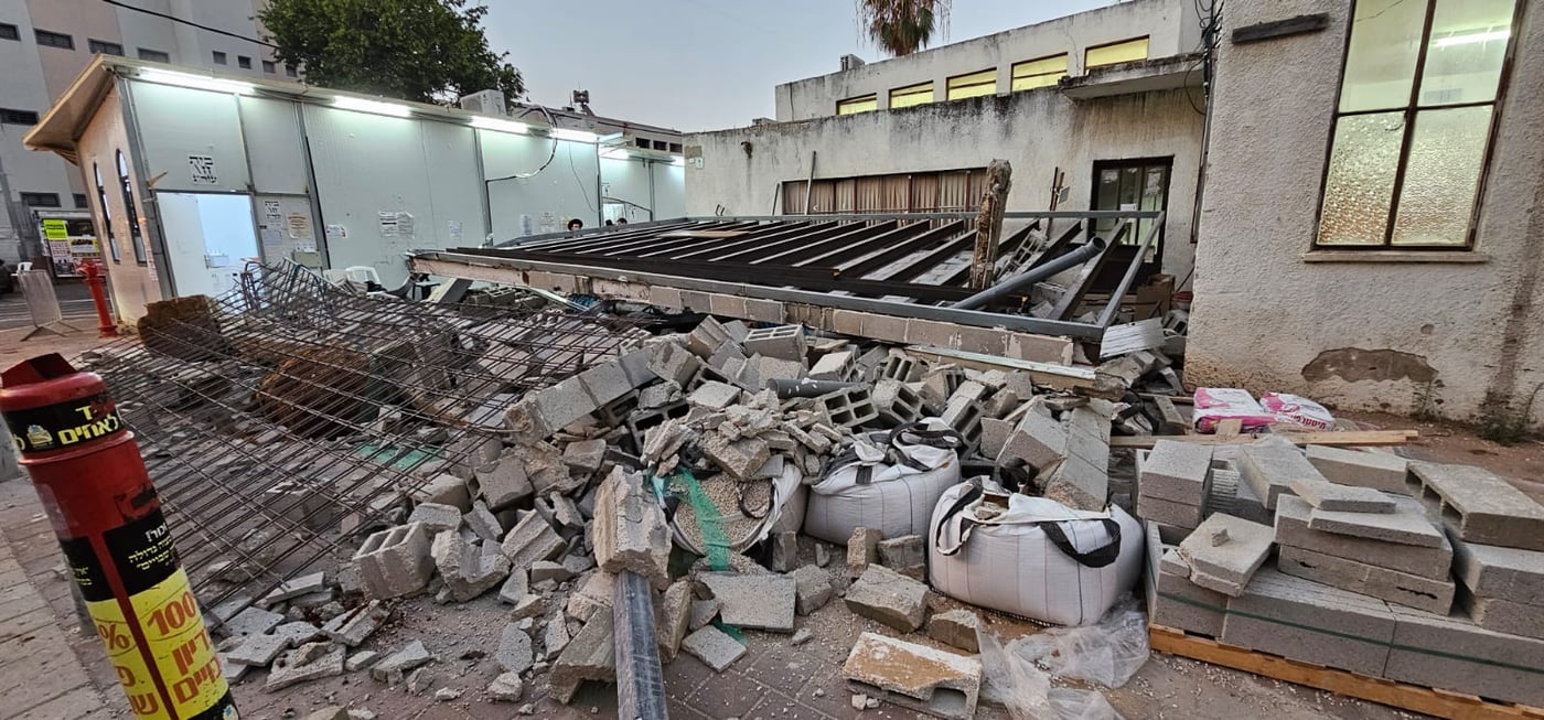 עיריית בני ברק הרסה בית כנסת ספרדי; ש"ס: "התנהלות כוחנית ומבישה כלפי שותפים נאמנים"