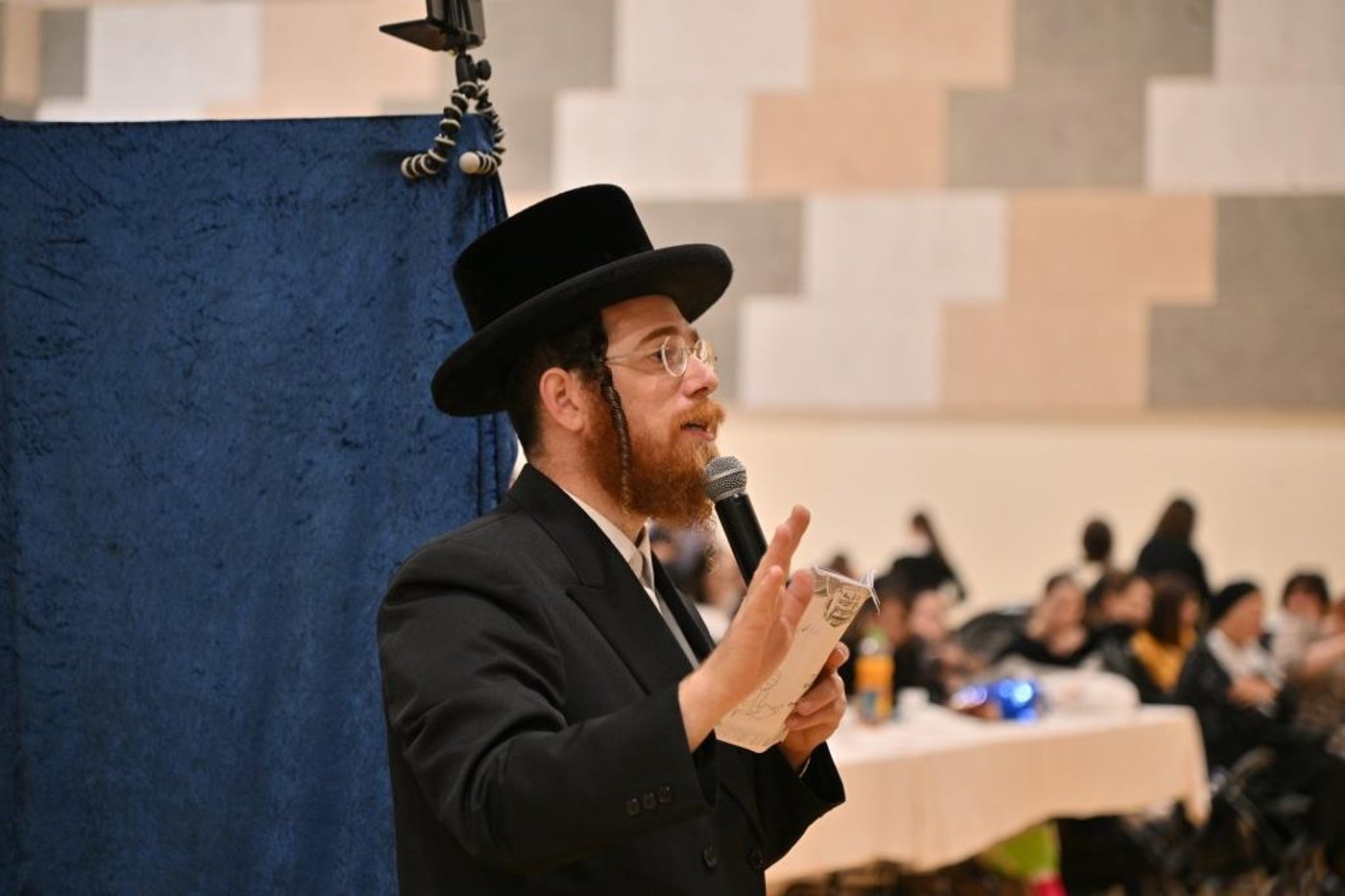 מעמד 'חומש סעודה' בת"ת פיטסבורג באשדוד