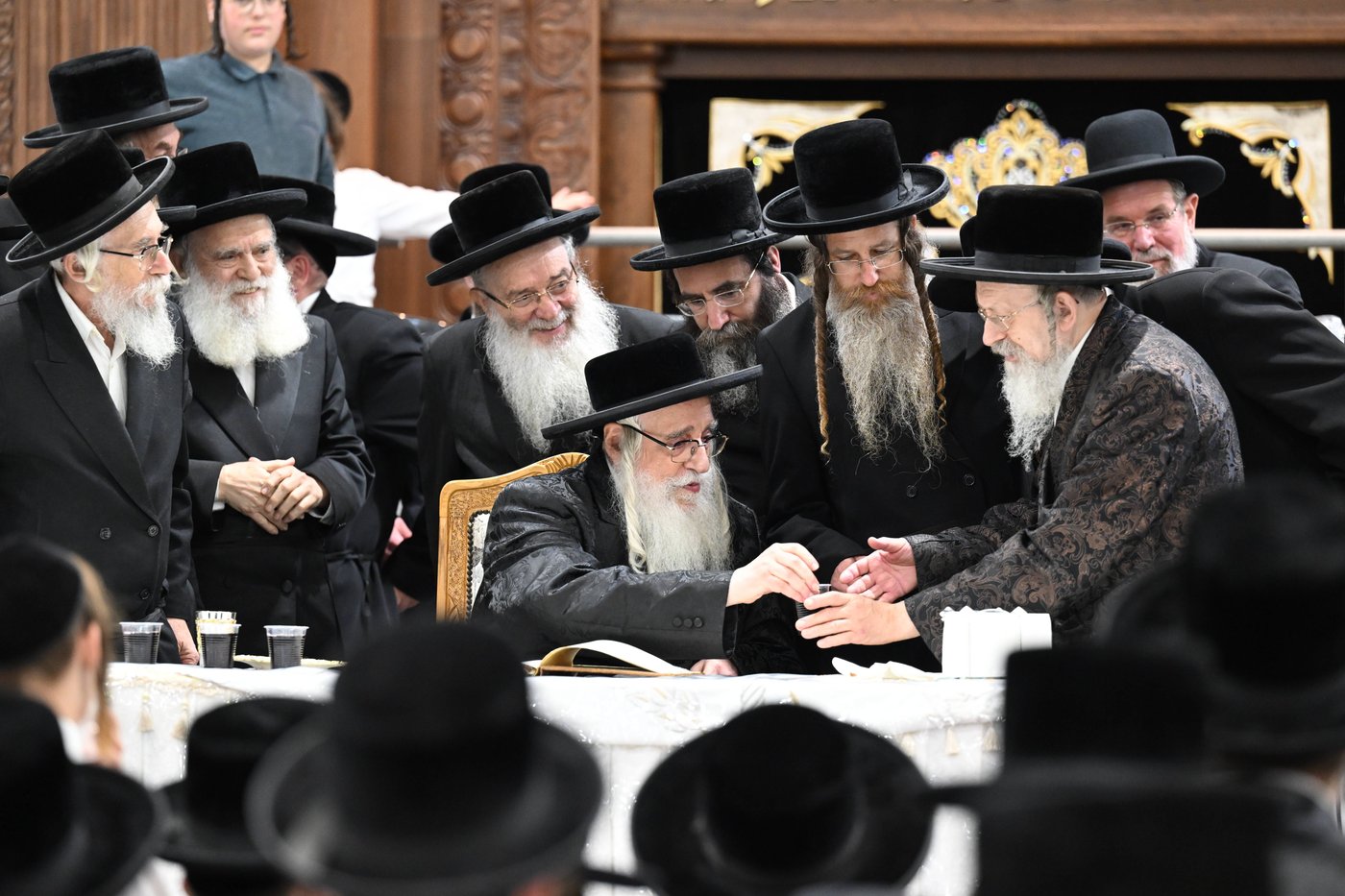 הילולת הרה''ק השפע חיים מצאנז זי''ע 