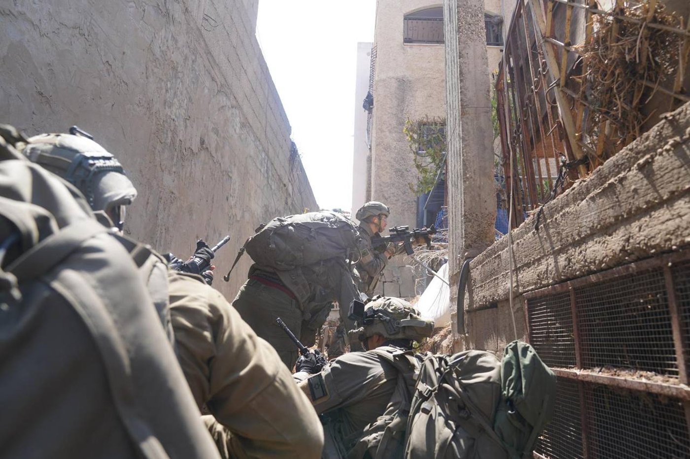 הלחימה בג'נין