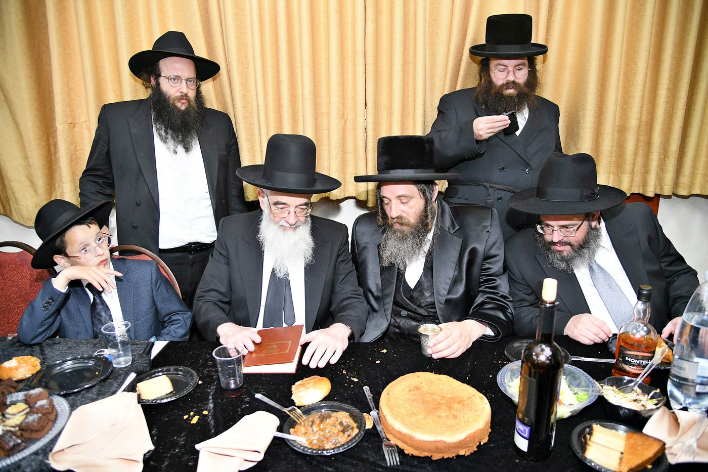 באשדוד חגגו בר מצווה לנכד ראש ישיבת גרודנא | צפו