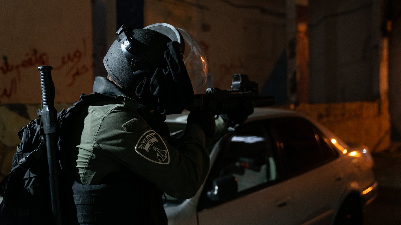 במקביל למבצע בג'נין: עימותים קשים בעוטף ירושלים