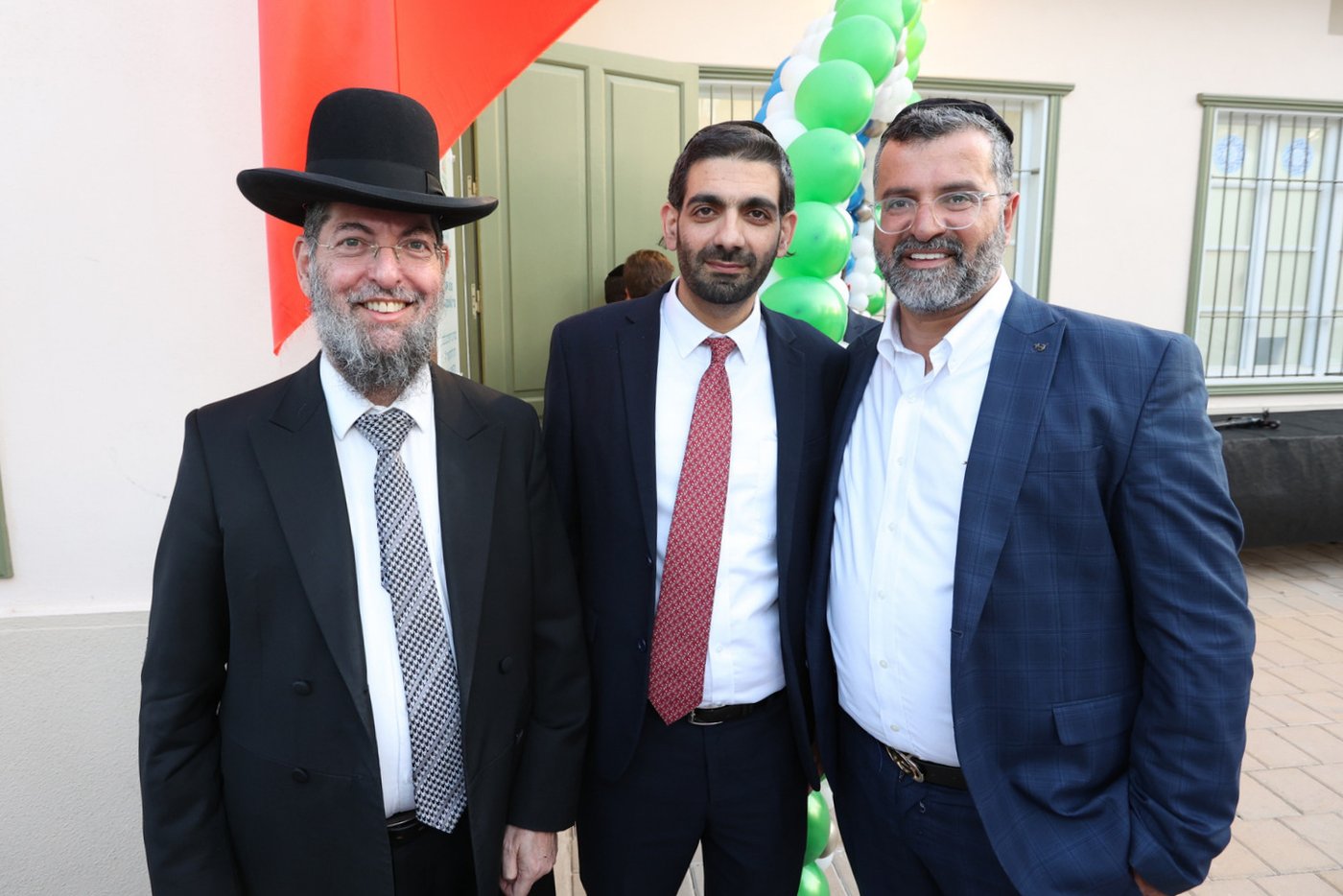 חנוכת המבנה החדש של המועצה הדתית בנס ציונה • צפו