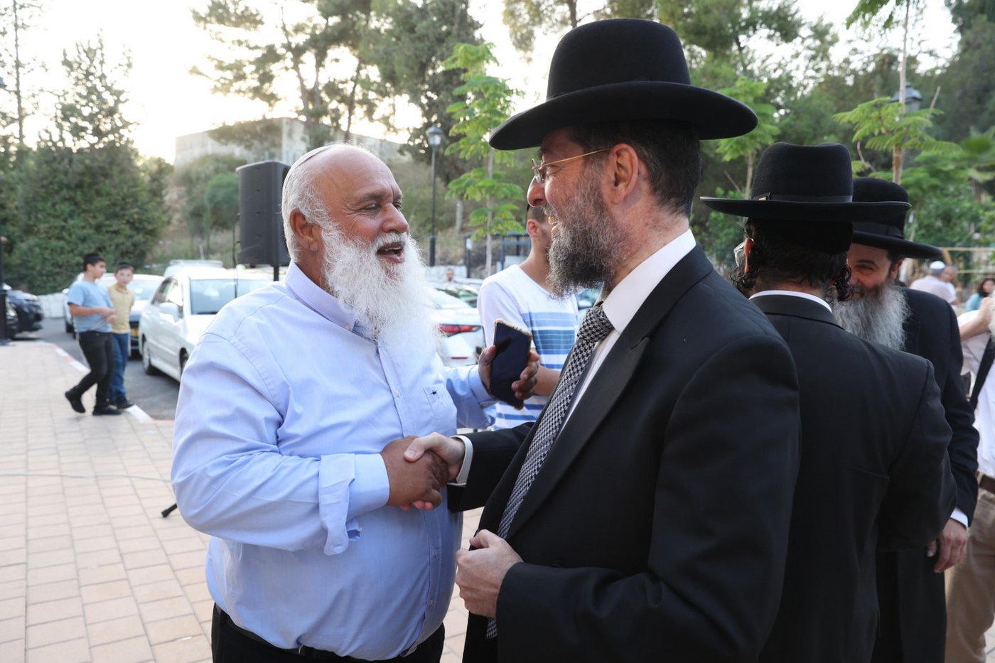 חנוכת המבנה החדש של המועצה הדתית בנס ציונה • צפו