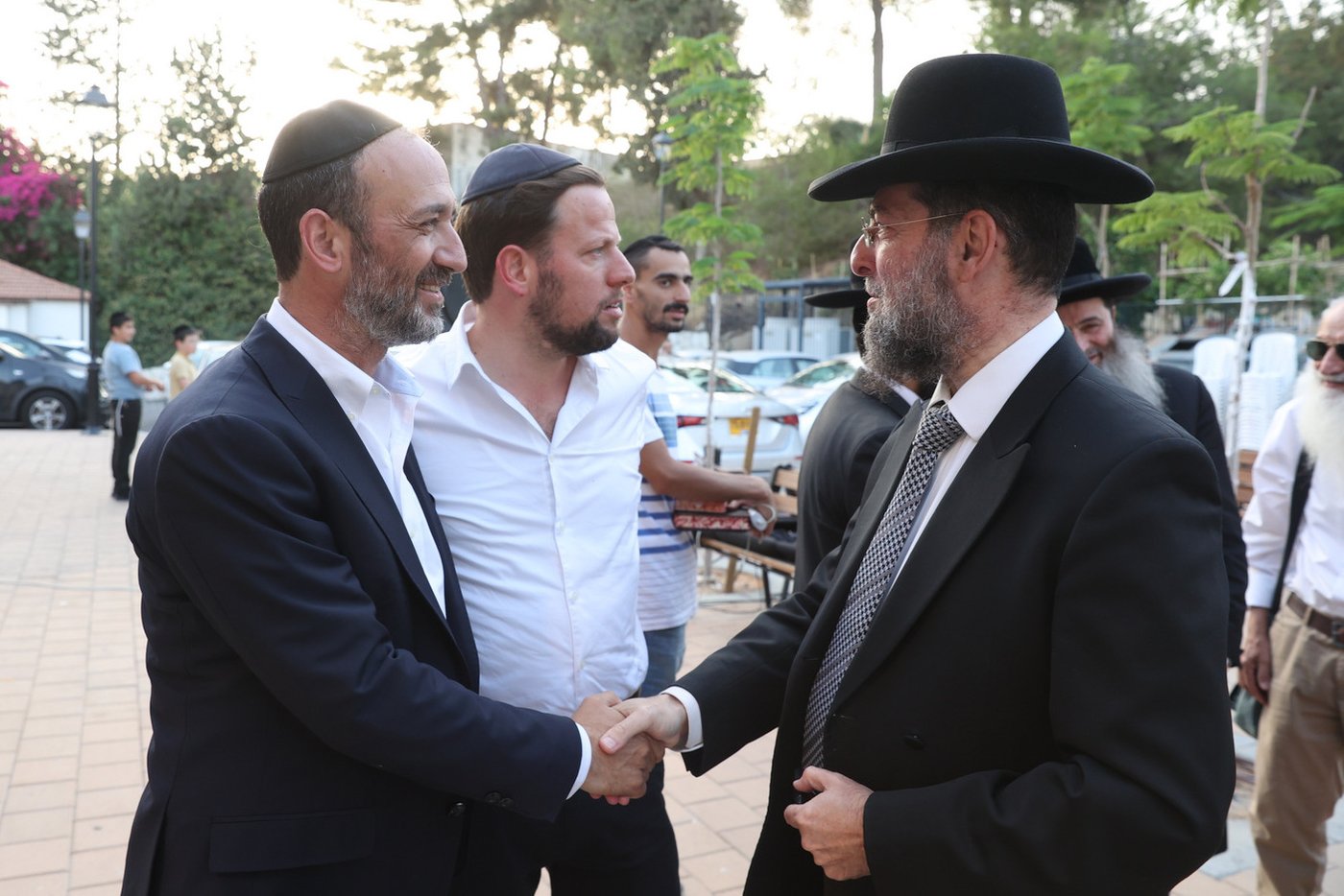 חנוכת המבנה החדש של המועצה הדתית בנס ציונה • צפו