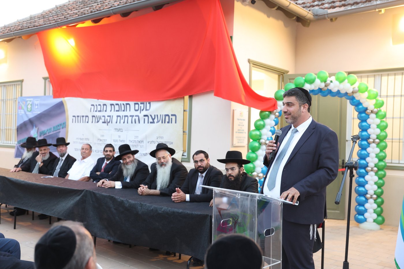 חנוכת המבנה החדש של המועצה הדתית בנס ציונה • צפו