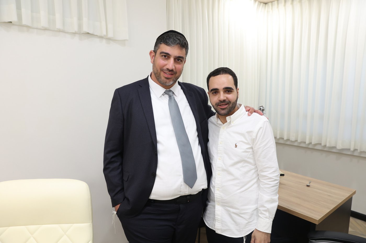 חנוכת המבנה החדש של המועצה הדתית בנס ציונה • צפו