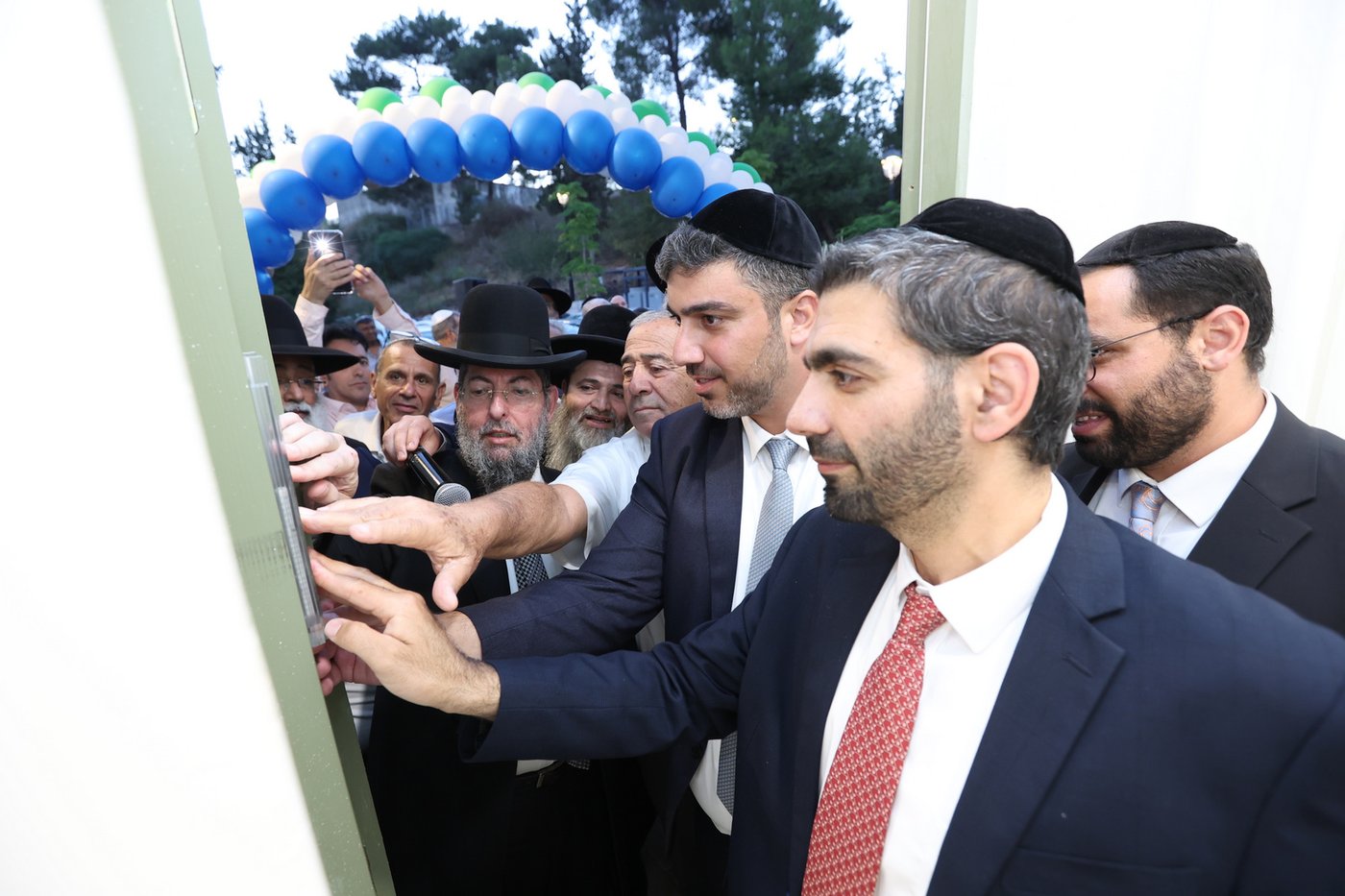 חנוכת המבנה החדש של המועצה הדתית בנס ציונה • צפו