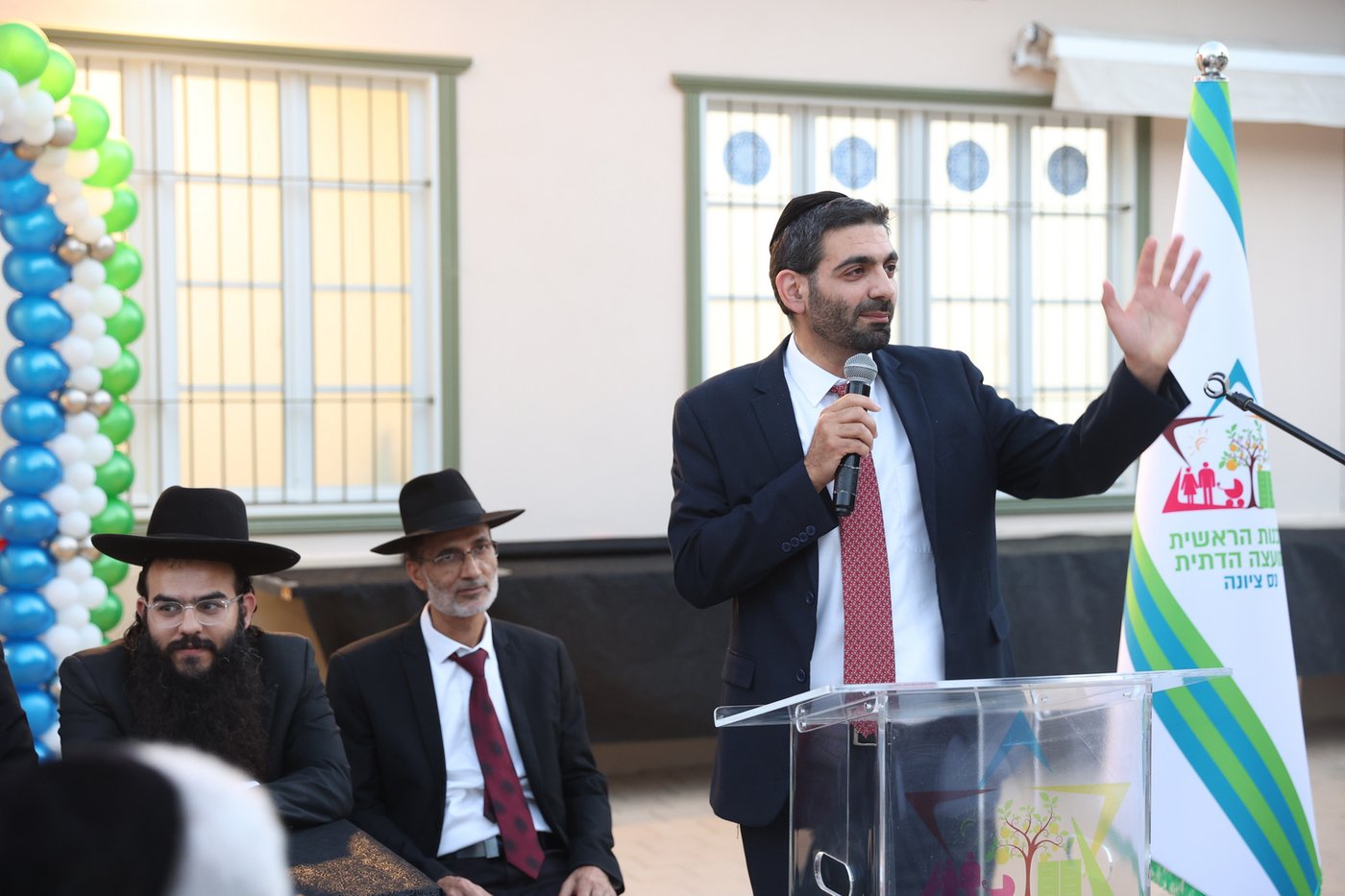 חנוכת המבנה החדש של המועצה הדתית בנס ציונה • צפו