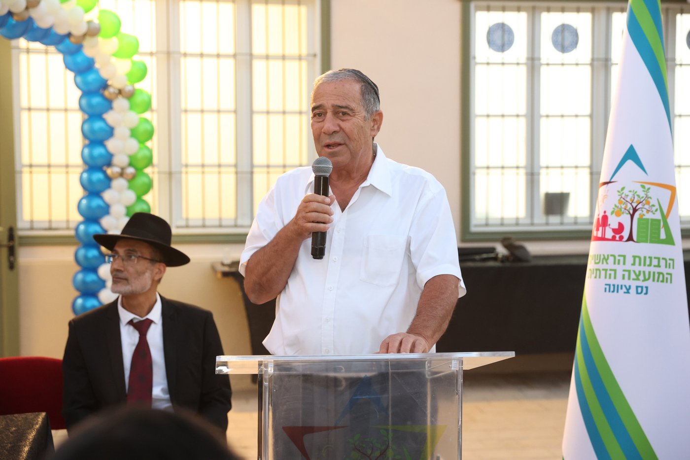 חנוכת המבנה החדש של המועצה הדתית בנס ציונה • צפו
