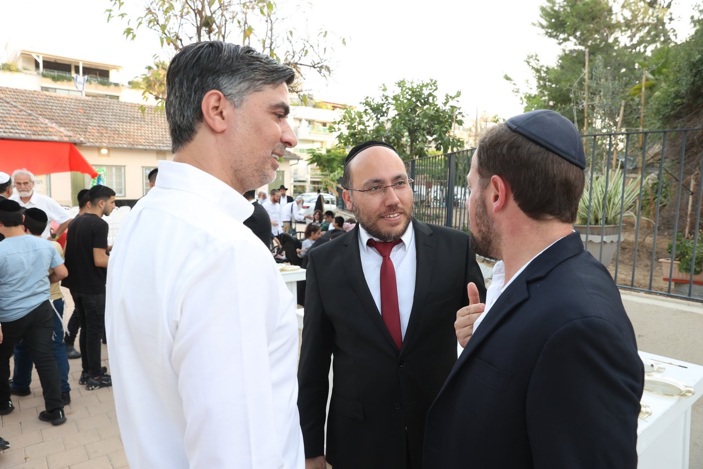 חנוכת המבנה החדש של המועצה הדתית בנס ציונה • צפו