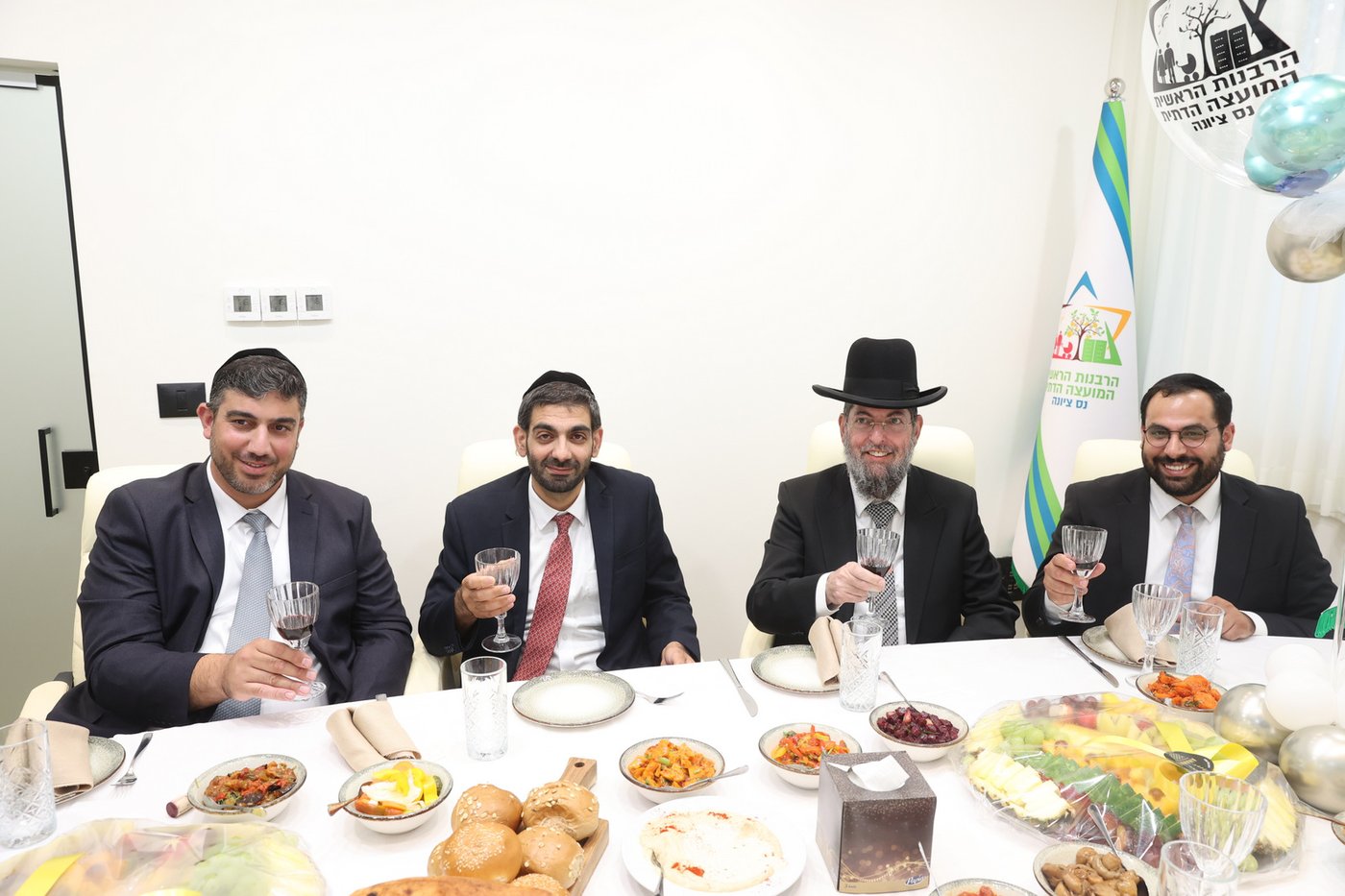 חנוכת המבנה החדש של המועצה הדתית בנס ציונה • צפו