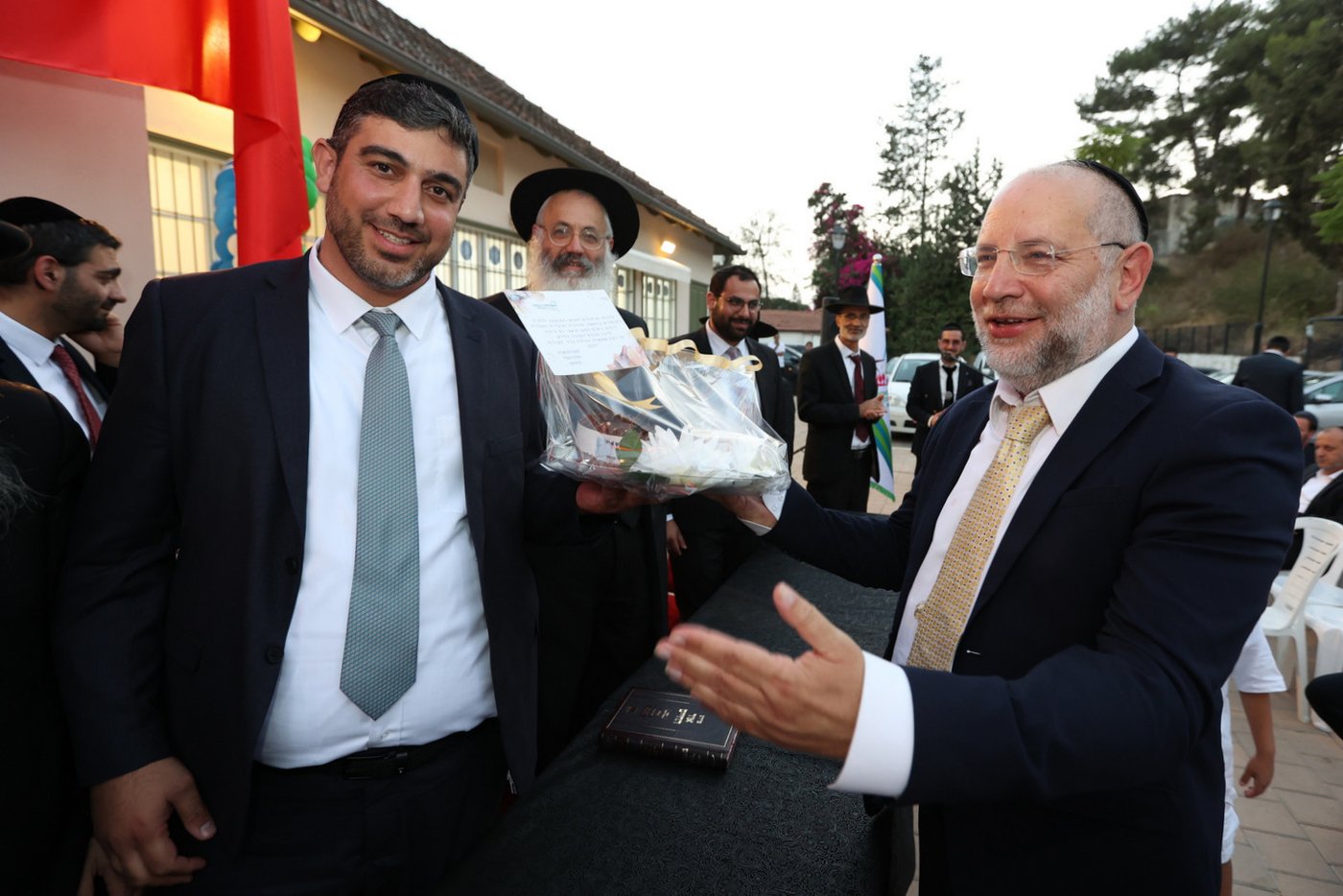 חנוכת המבנה החדש של המועצה הדתית בנס ציונה • צפו