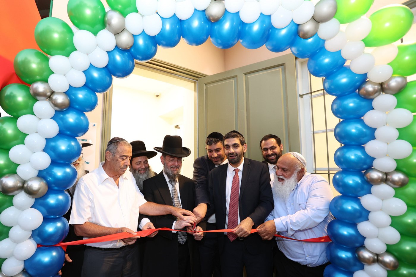 חנוכת המבנה החדש של המועצה הדתית בנס ציונה • צפו