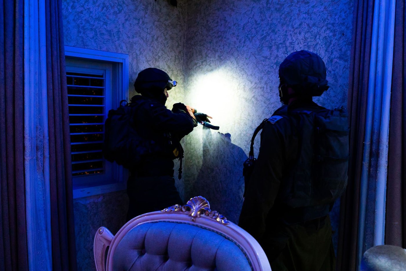 צה"ל מיפה הלילה את בית המחבל שביצע את פיגוע הירי