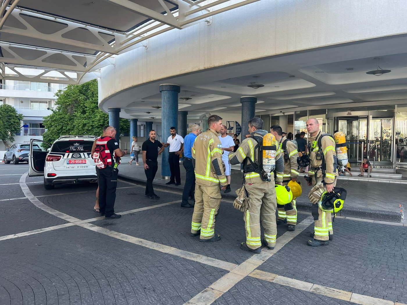 לאחר שאורחים בישלו בחדר המלון, אישה פונתה לטיפול רפואי | תיעוד מאילת