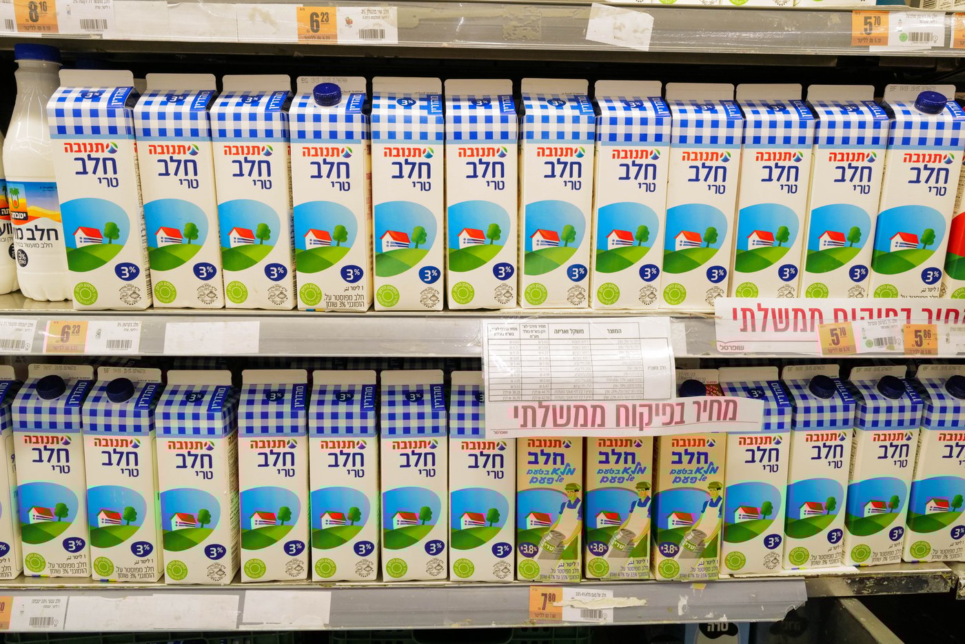 מחסור בחלב?