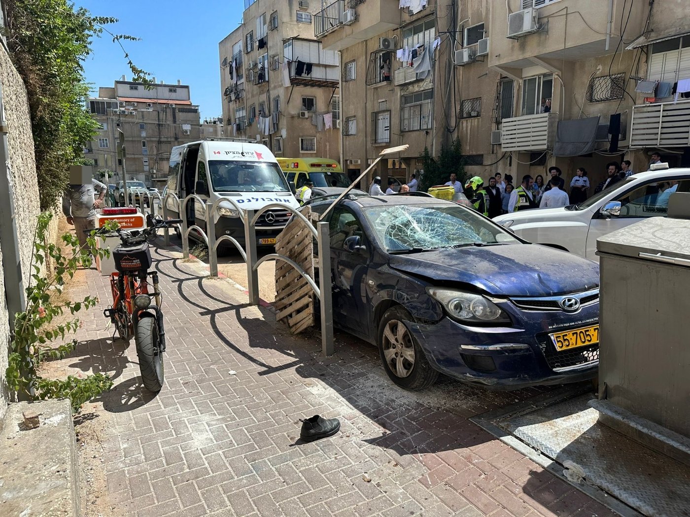 הזירה בבני ברק