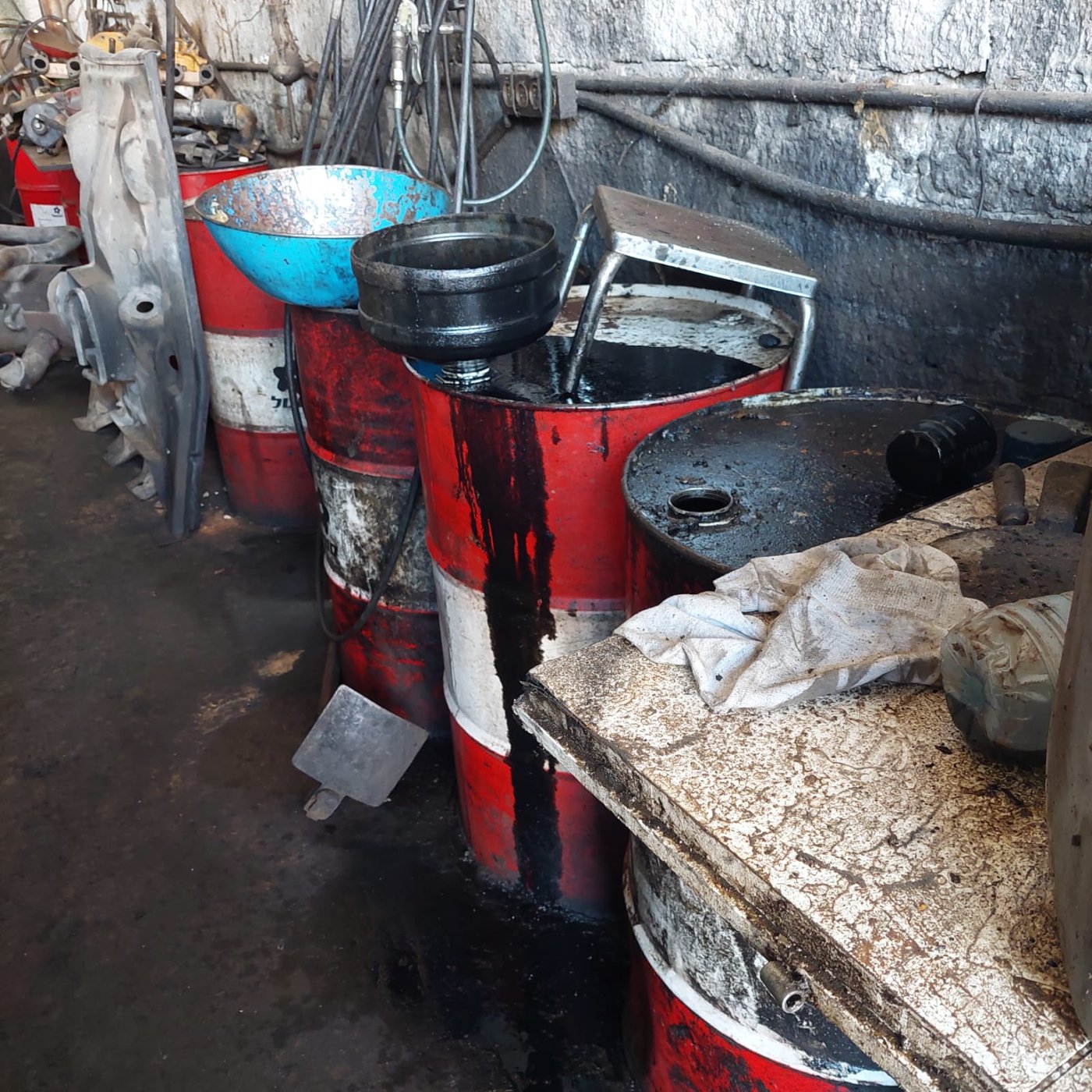 המשטרה יצאה למבצע אכיפה בבני ברק נגד פלישה לקרקעות ציבוריות