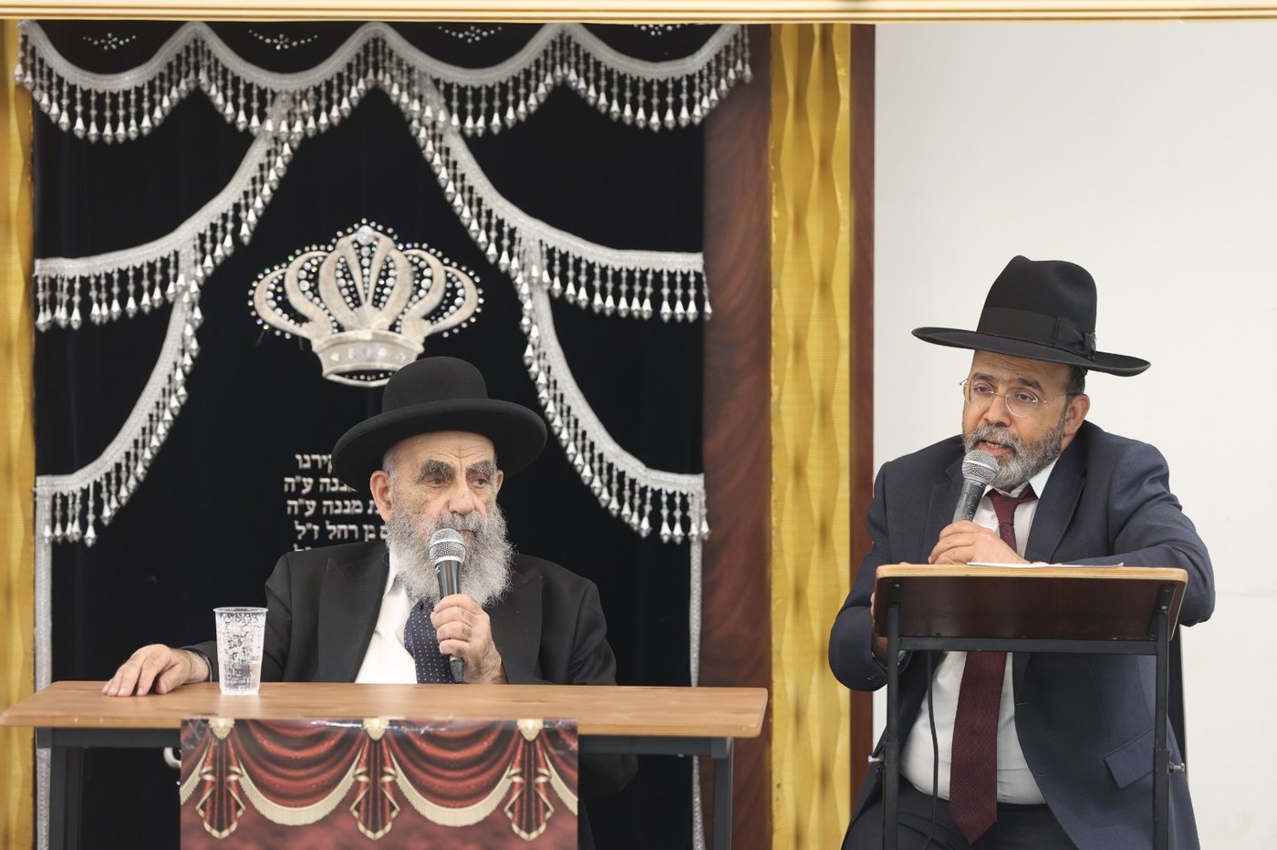 הגר"מ צדקה בכאב: "לא נעים שבן תורה הולך עם מכנס צר"