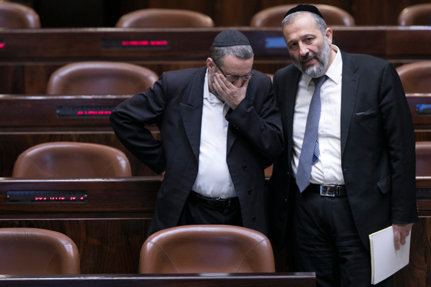 רוב החרדים: צריך להימנע ממחלוקת העלולה לפלג את העם