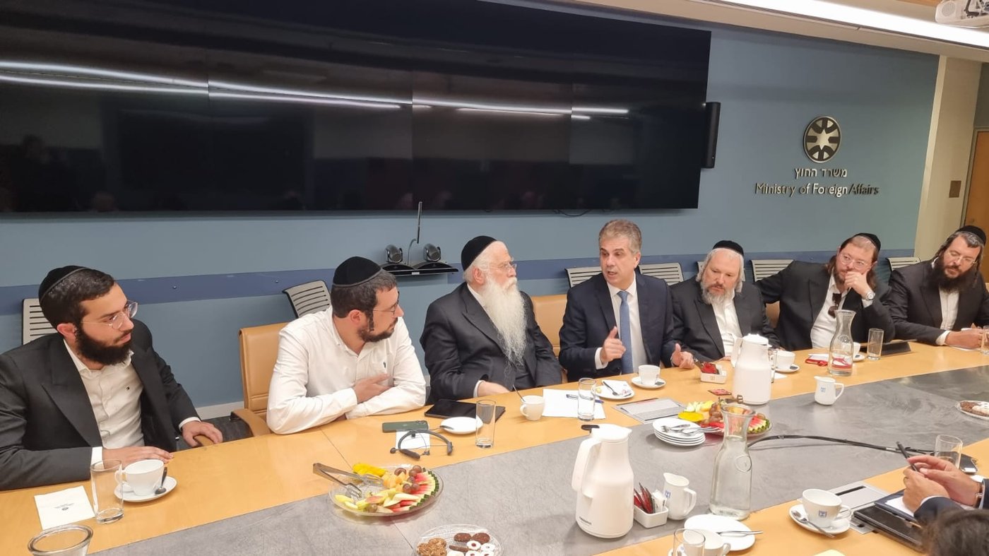 שר החוץ התחייב: "גם השנה ייסעו עשרות אלפי ישראלים לאומן; פועלים מול הרשויות"