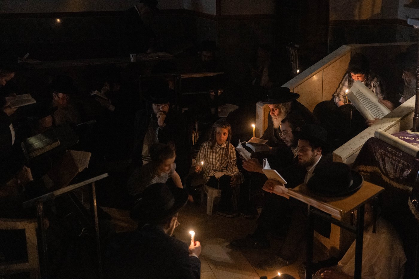 בָּכוֹ תִבְכֶּה בַּלַּיְלָה | מאה שערים מתאבלת על חורבן בית המקדש