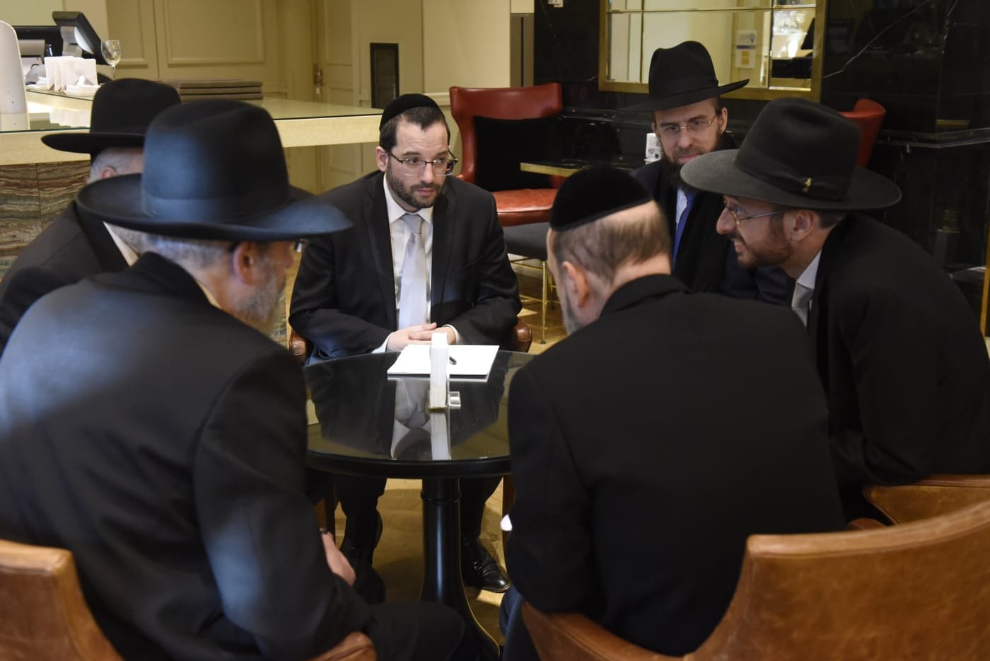 במעמד הרב הראשי לישראל: תיעוד מרשים מכנס היסוד של 'ועידת רבני אמריקה הלטינית'