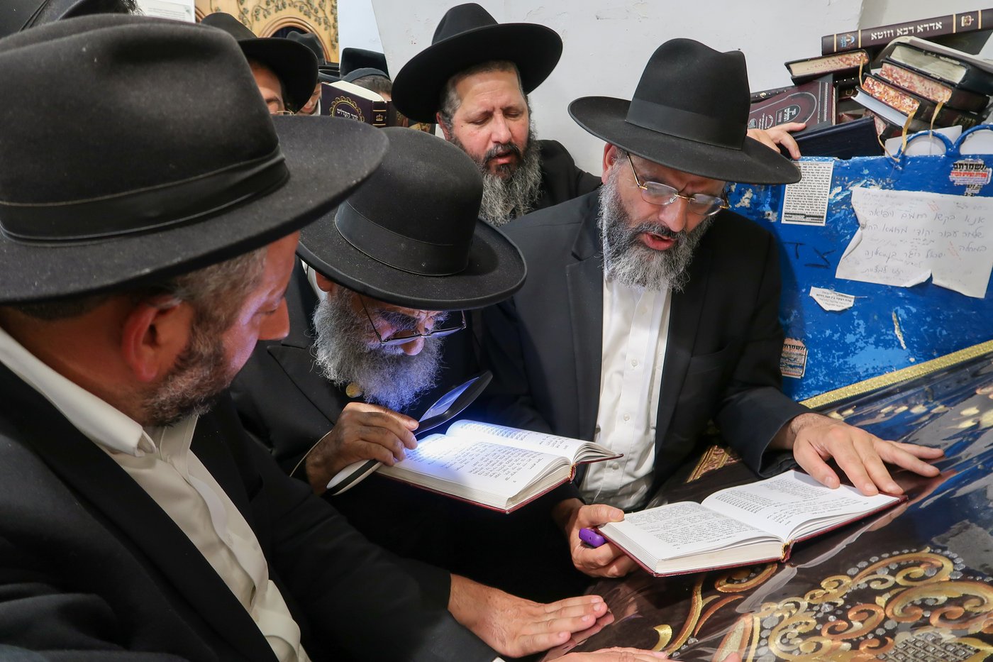 ראש הישיבה הגאון רבי משה צדקה במירון