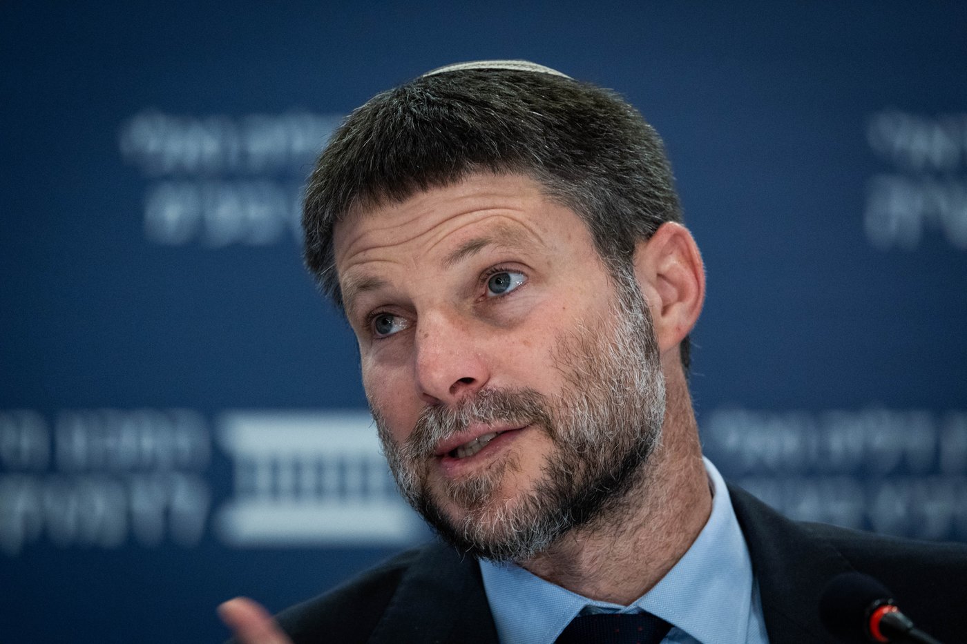 שר האוצר בצלאל סמוטריץ'