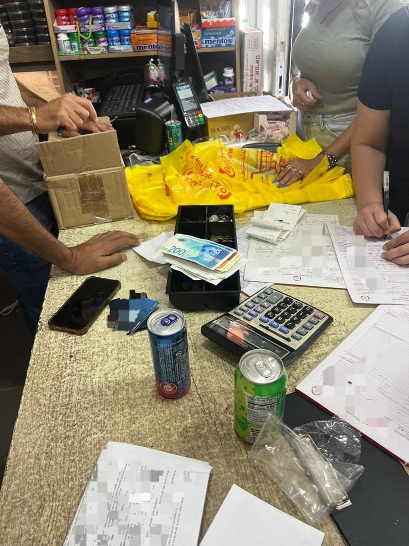 הפשיטה על רהט