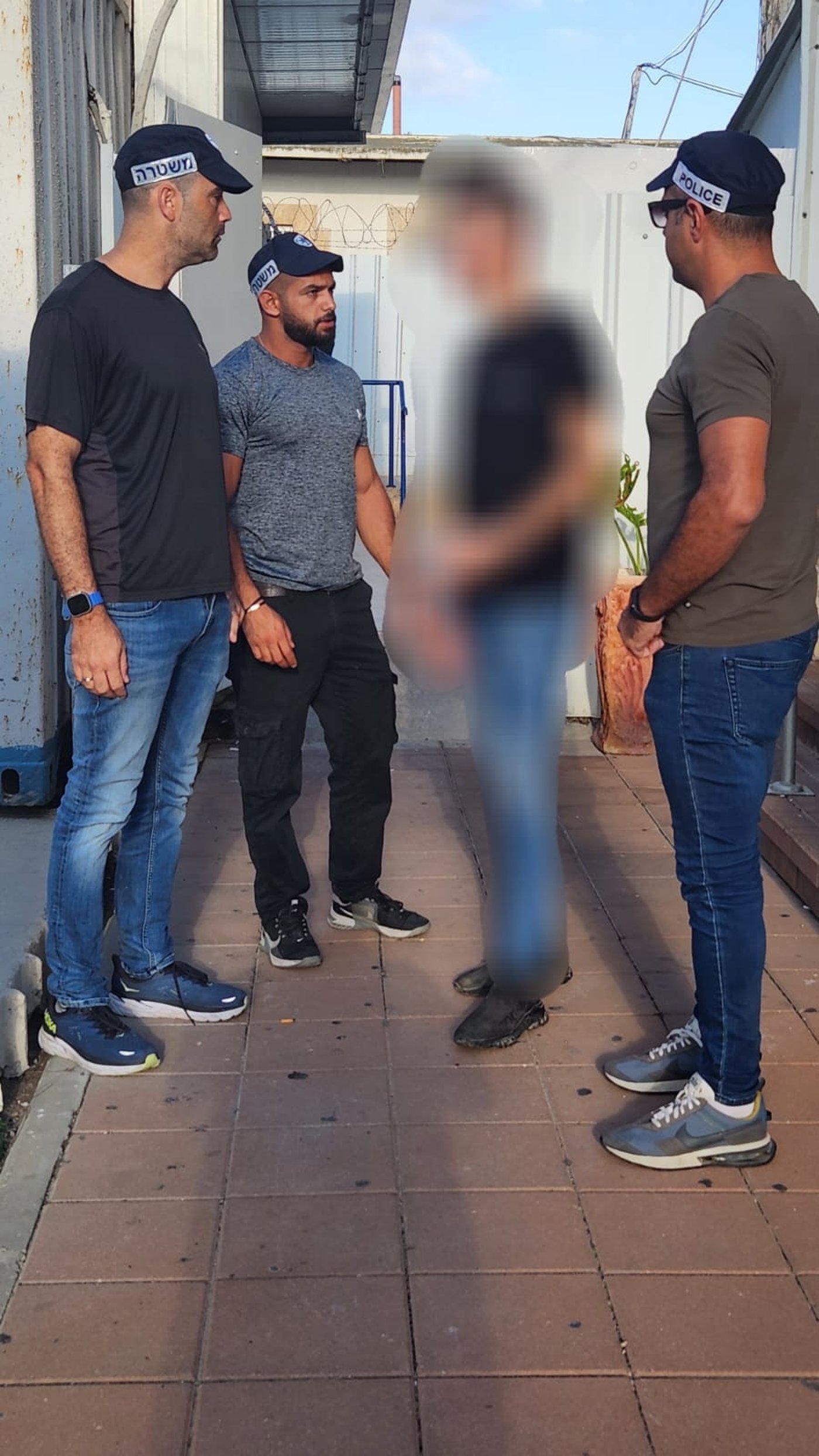 הסרטון שהרתיח את הרשת: המשטרה עצרה חשוד מואדי ערה