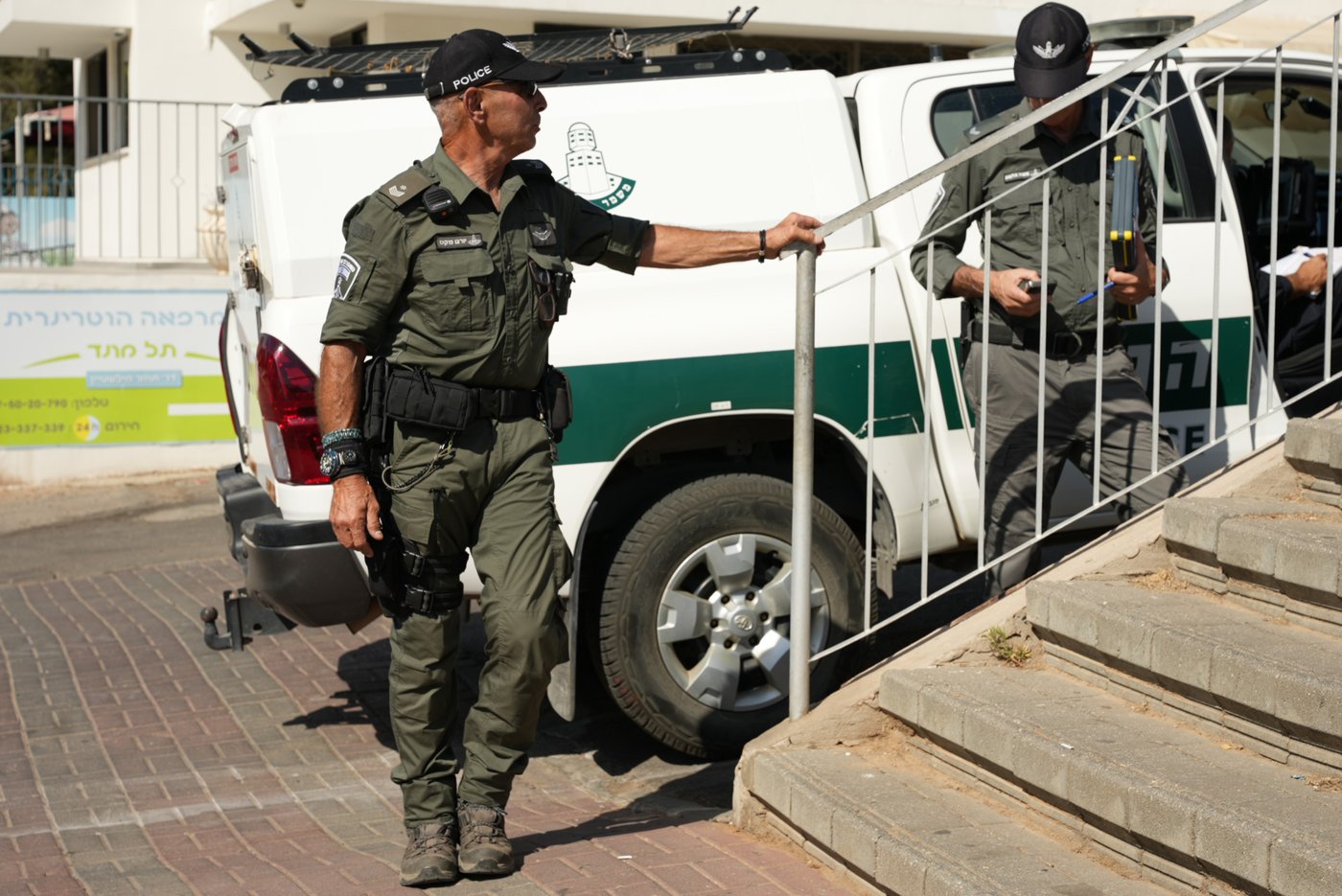 רוכב הטרקטורון ניסה להימלט מהשוטרים ונתפס בסיוע רחפן | תיעוד