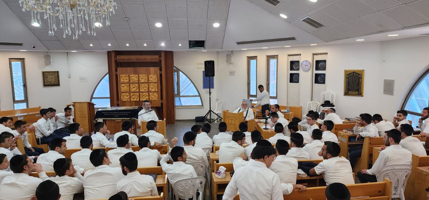 הגאון רבי דוד כהן בהתבטאות מפתיעה: "אין הבדל אידיאולוגי בין דגל התורה לש"ס"