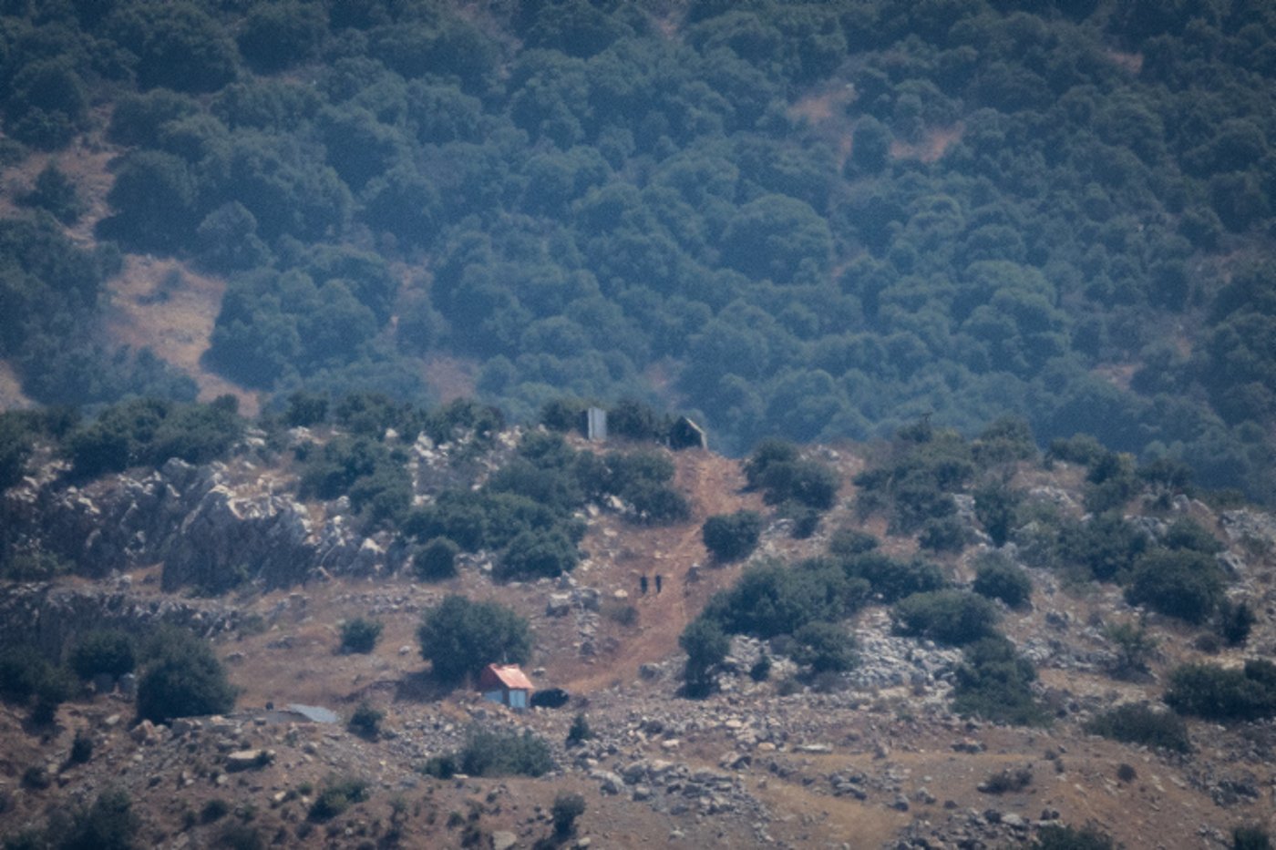 תמונות ראשונות: כך נראה אוהל חיזבאללה משטח ישראל