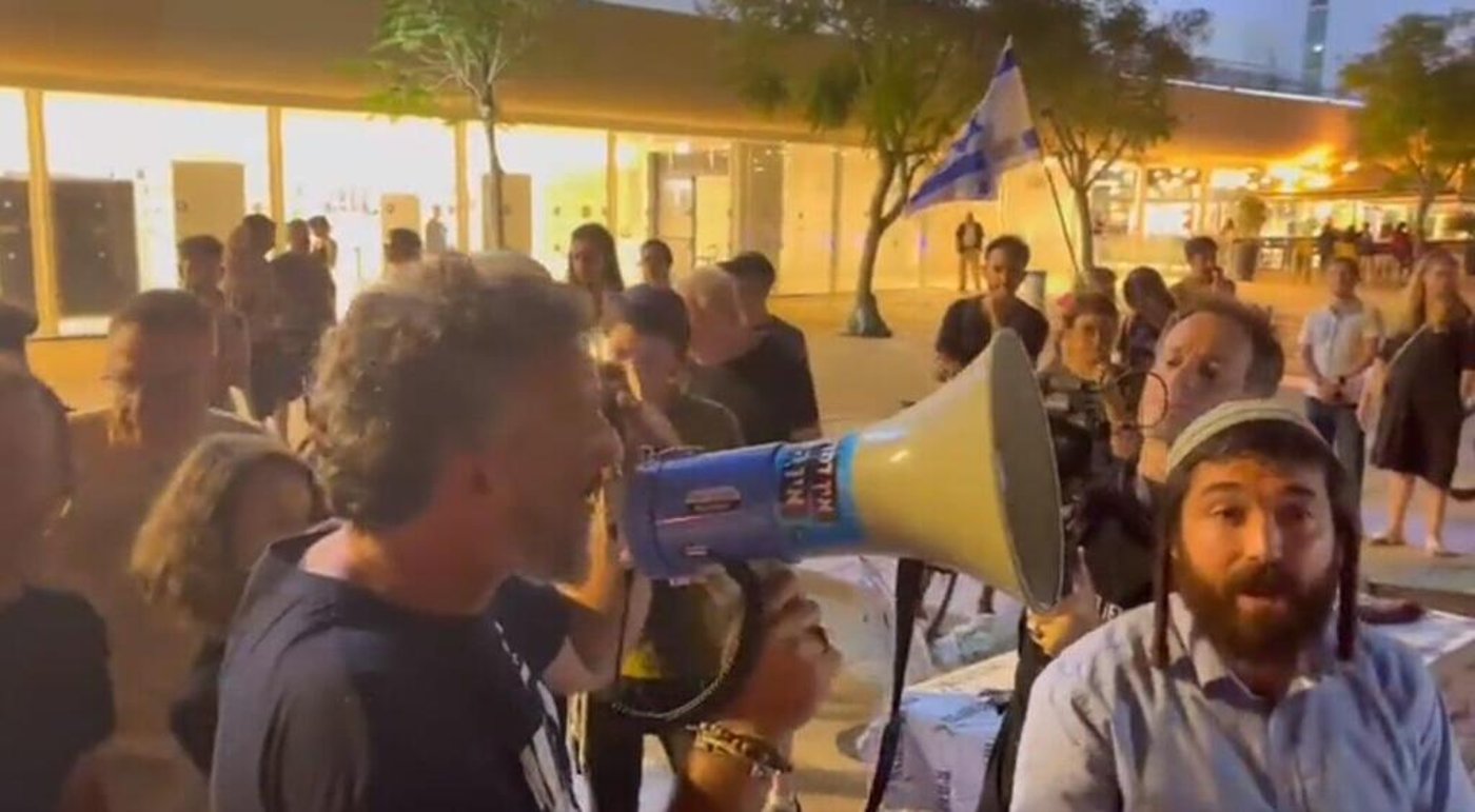 צעקות "יודו-נאצית": כך קיבלו הנאורים מת"א את הח"כ הדתי