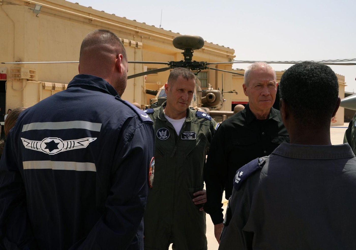 נתניהו וגלנט בהודעה משותפת: עובדים יחד; נותנים גיבוי מלא לרמטכ"ל ולקציני צה"ל