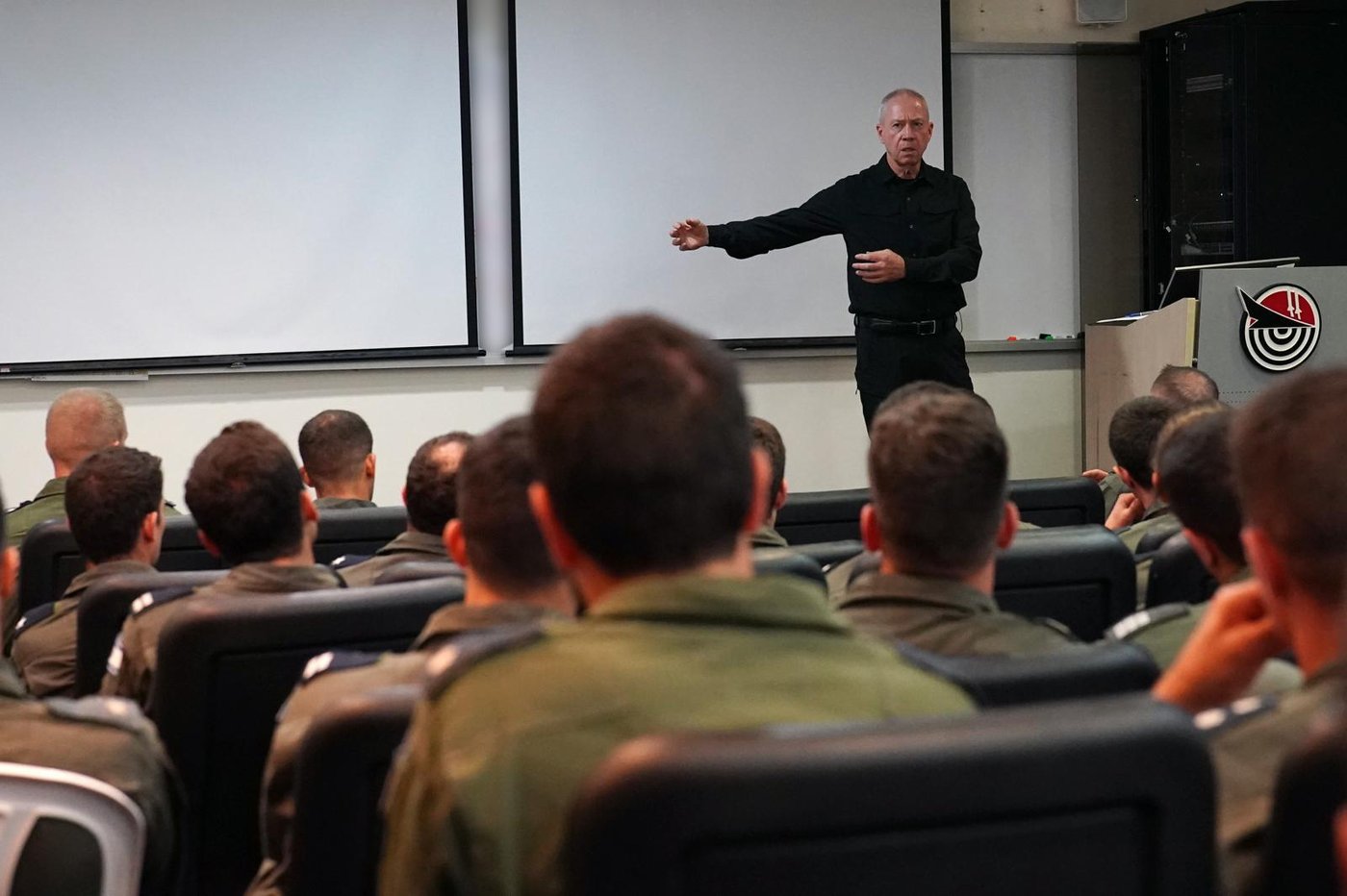 נתניהו וגלנט בהודעה משותפת: עובדים יחד; נותנים גיבוי מלא לרמטכ"ל ולקציני צה"ל