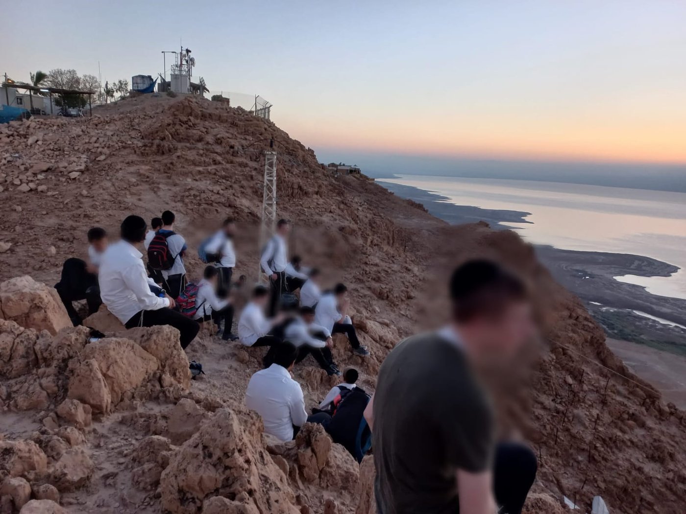 עיריית ירושלים ארגנה טיול לילי עבור עבור אבות ואחים של בן משפחה עם מגבלות