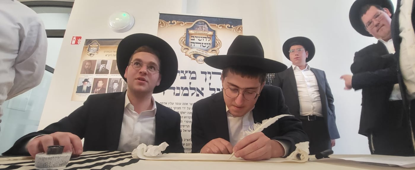 "נקמת דם עבדיך"; הגרש"ב סורוצקין גאל את בניין ישיבת טעלז בליטא • תיעוד מיוחד
