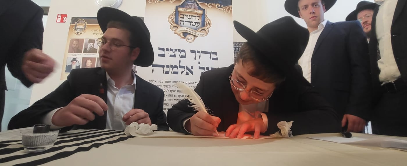 "נקמת דם עבדיך"; הגרש"ב סורוצקין גאל את בניין ישיבת טעלז בליטא • תיעוד מיוחד