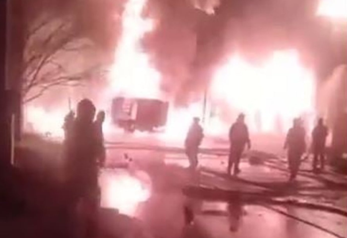 אזור הפיצוץ באספהאן, השנה